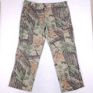 Vintage Ranger Realtree Camo Cargo Pants 2XL Made In USA Hunting Outdoor